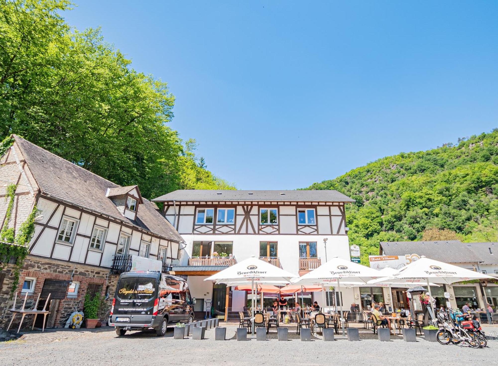 Landhotel Ringelsteiner Muehle Moselkern Exterior photo